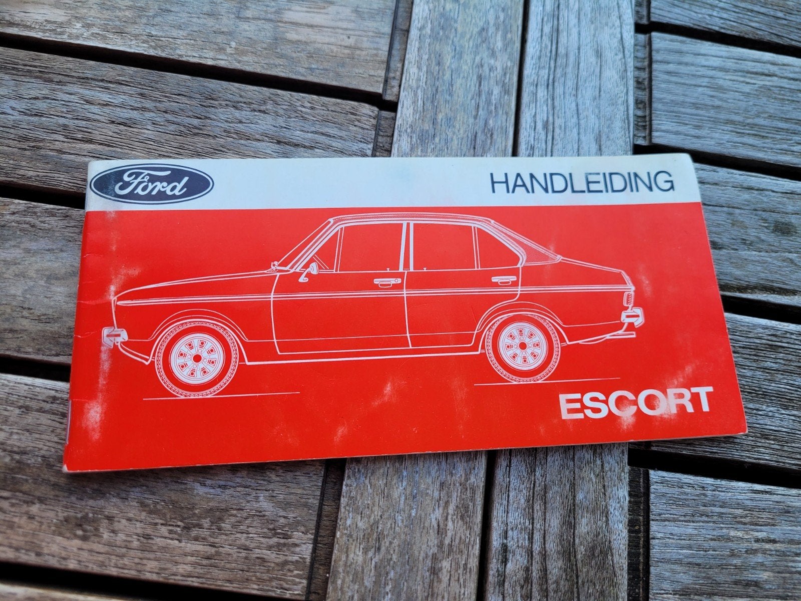 Handleiding Ford Escort 1975, Ophalen of Verzenden