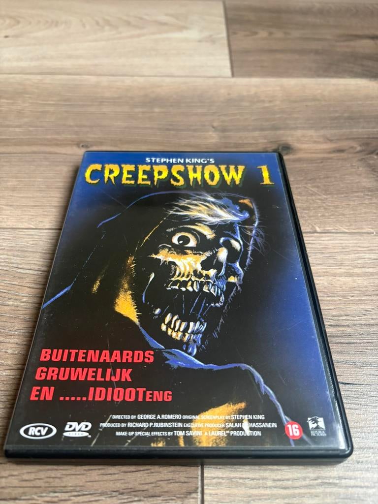 Creepshow 1 Stephen King, Vanaf 16 jaar, Ophalen of Verzenden, Zo goed als nieuw, Overige genres