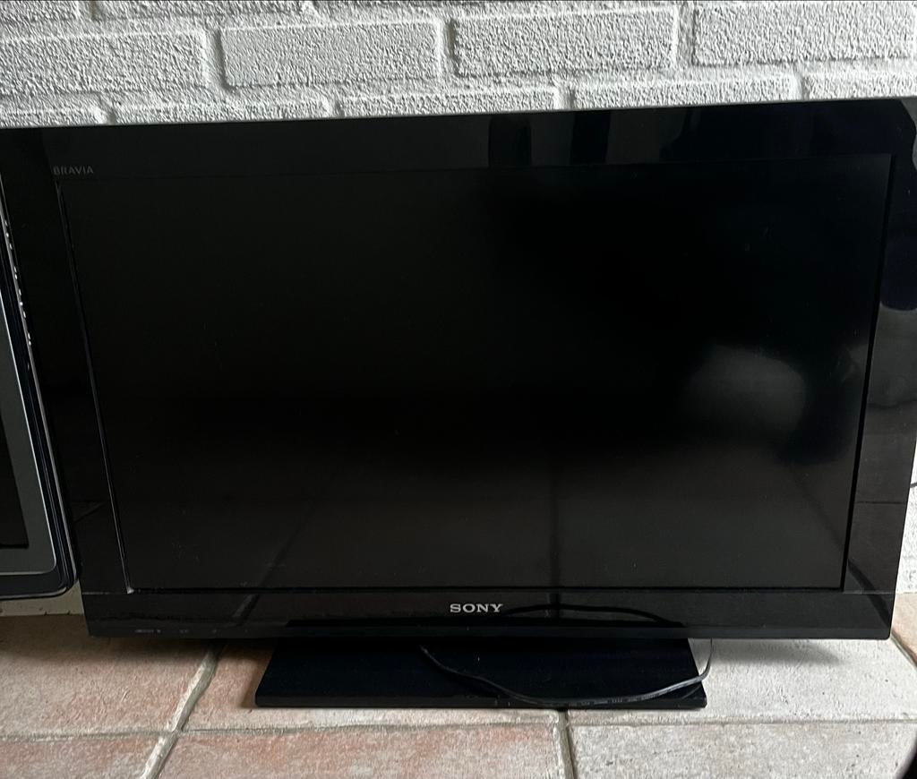 Sony Bravia KDL-32BX420 LCD TV - Kleine krasjes op voet, Ophalen, Gebruikt, LCD, 80 tot 100 cm