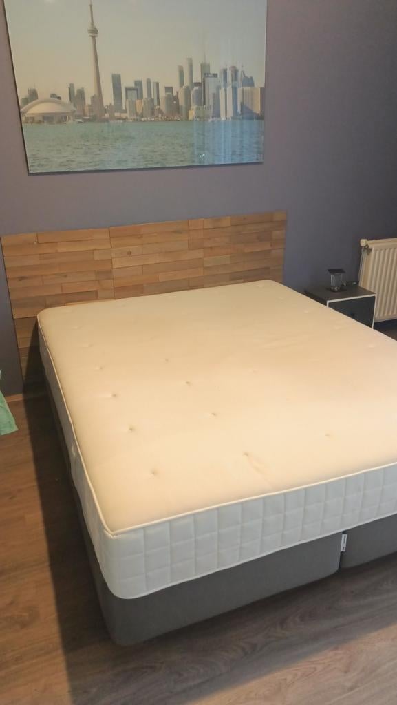 IKEA HYLLESTAD matras 160x200 cm - Goede staat, Huis en Inrichting, Slaapkamer | Matrassen en Bedbodems, Ophalen of Verzenden