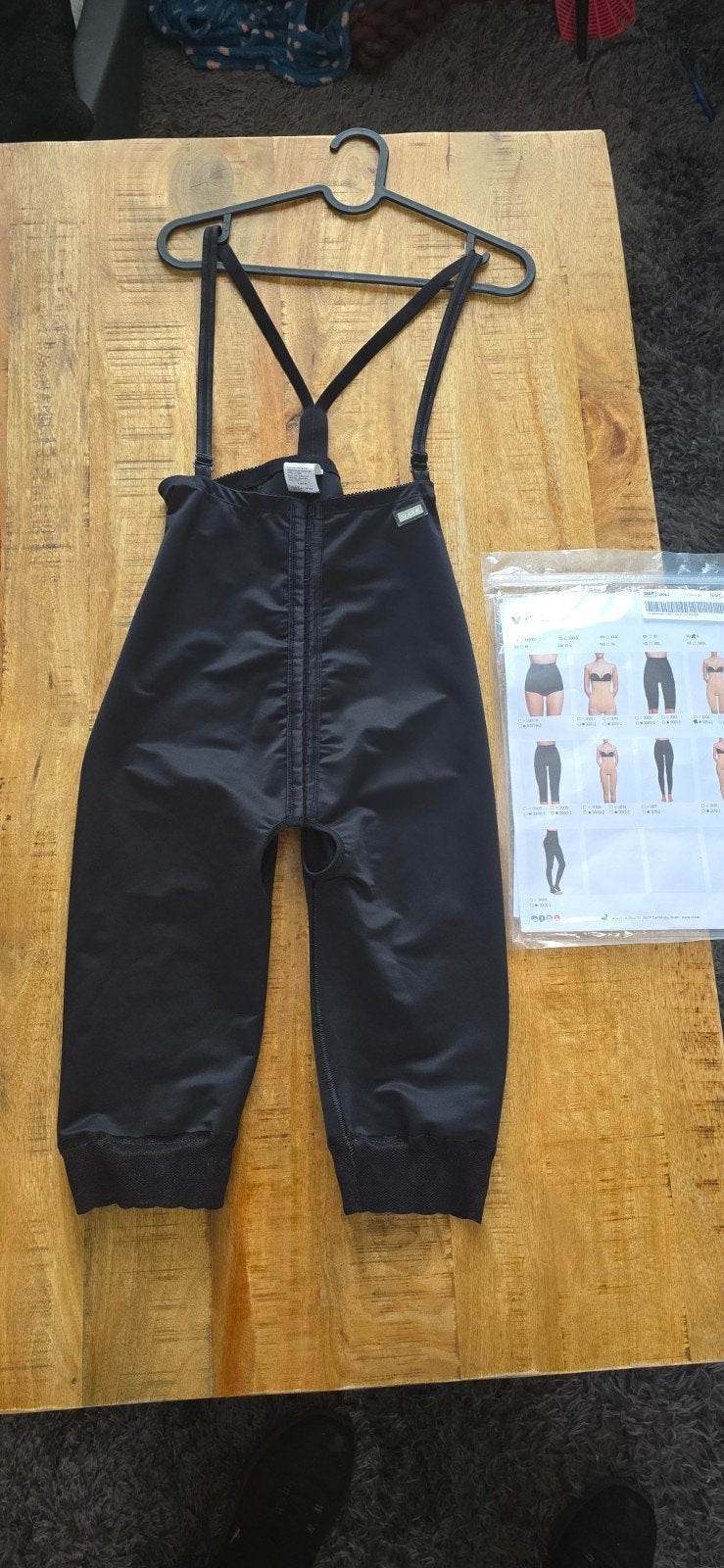VOE Drukpak Compressiepak Maat S - Zwart, Kleding | Dames, Ondergoed en Lingerie, Body of Korset, Zwart, Ophalen of Verzenden