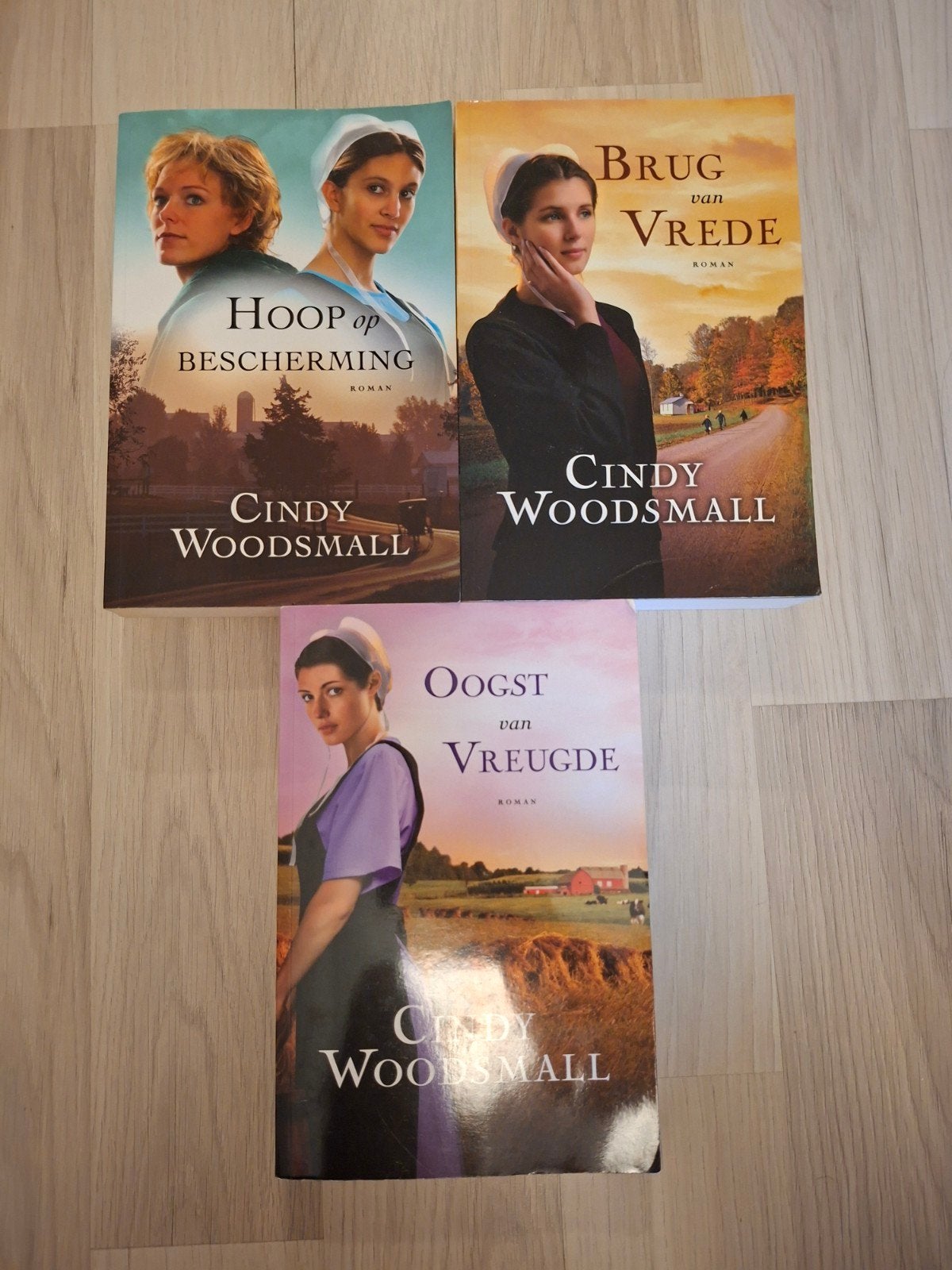 Cindy Woodsmall boeken, Amish, Ophalen of Verzenden, Gelezen, Cindy Woodsmall, Nederland
