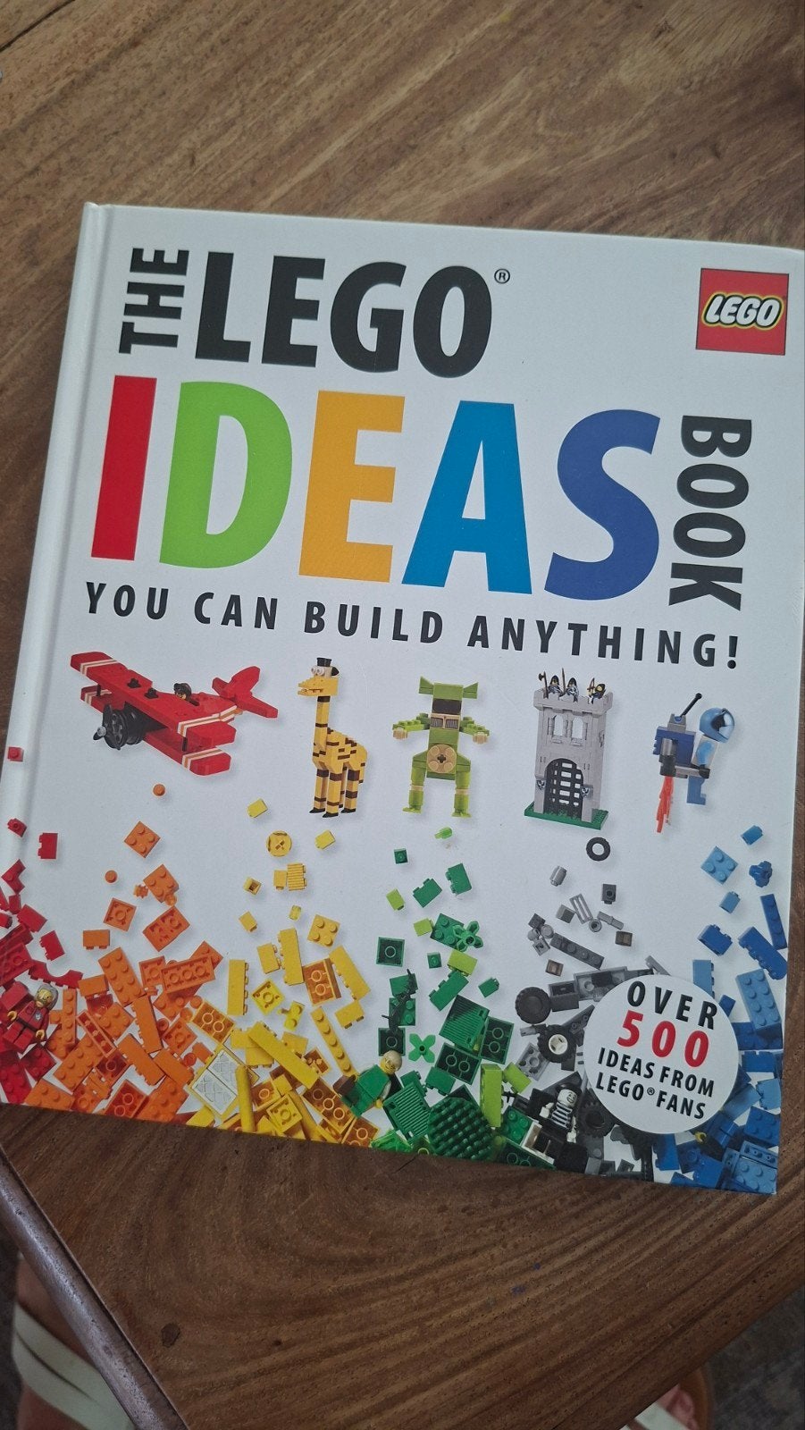 Het LEGO Ideeën Boek: Meer dan 500 bouw ideeën, Ophalen of Verzenden, Zo goed als nieuw, Overige merken