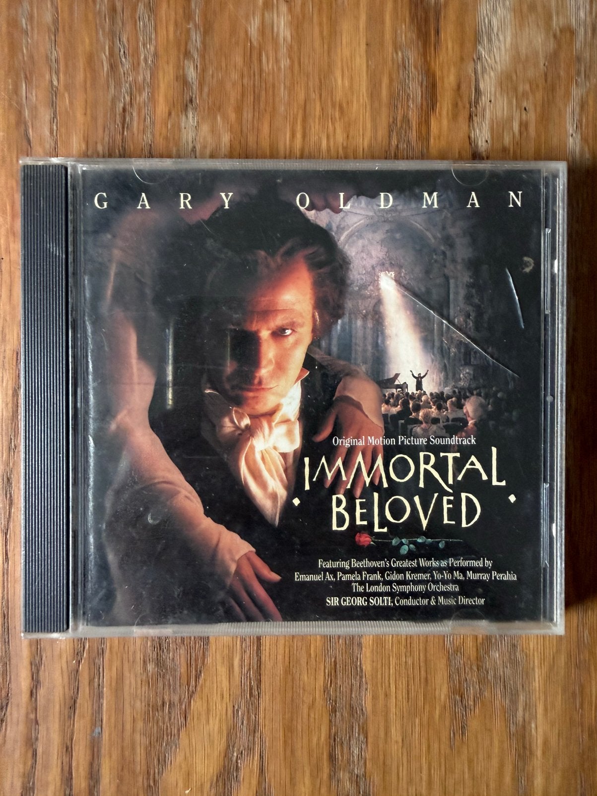 Gary Oldman Immortal Beloved - cd, Ophalen of Verzenden, Gebruikt