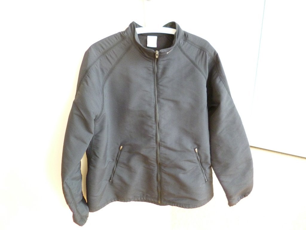 Zwart NIKE jack maat XL, Kleding | Heren, Grote Maten, Zwart, Nike, Ophalen of Verzenden, Jas of Mantel