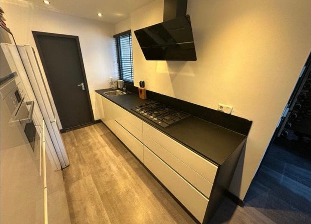 ✨ TULP KEUKEN MET KASTENWAND ✨, Huis en Inrichting, Wit, Graniet of Steen, Dubbelwandige keuken, Ophalen of Verzenden