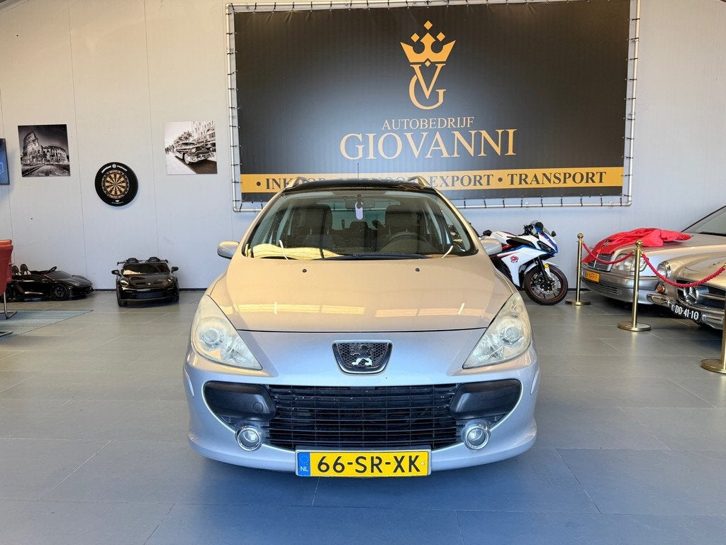 Peugeot 307 SW 1.6-16V Tech Line inruil mogelijk, Auto's, Peugeot, Gebruikt, Lichtsensor, 4 cilinders, 715 kg