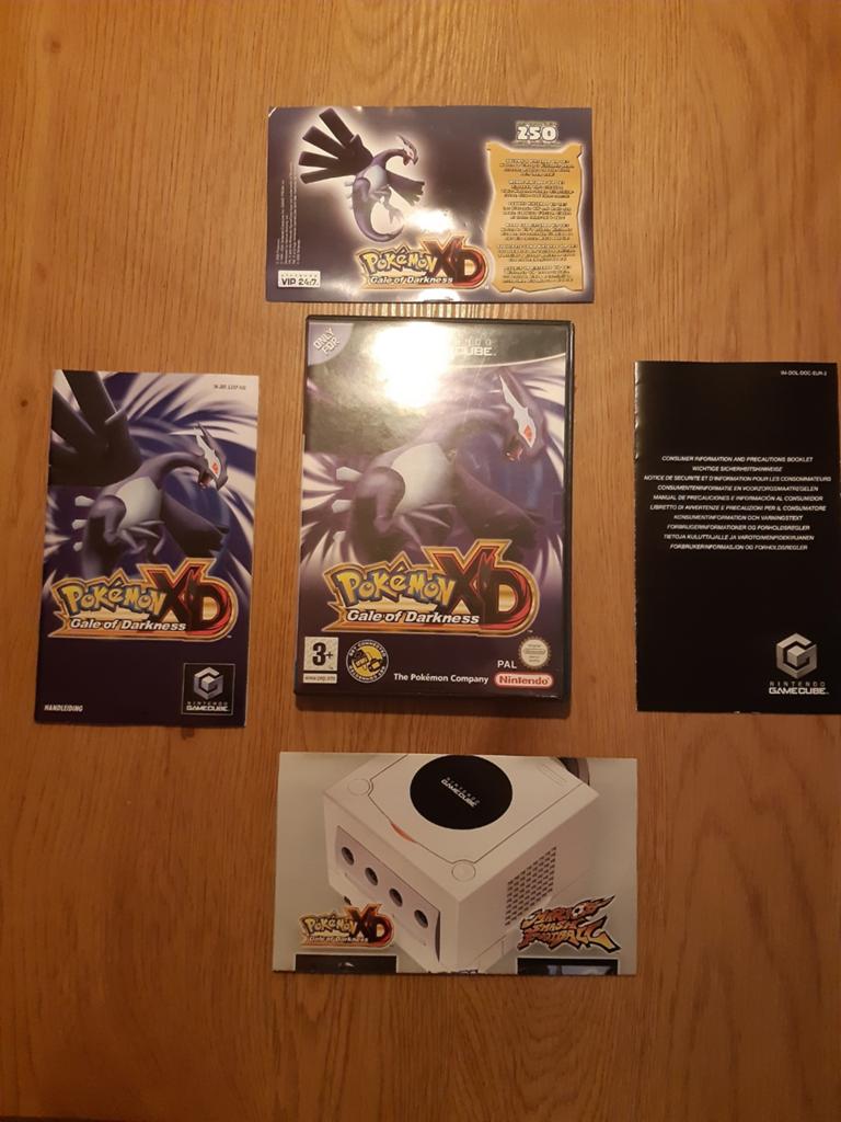Pokémon XD: Gale of Darkness - GameCube, Ophalen, Zo goed als nieuw, Zonder controller, Met games