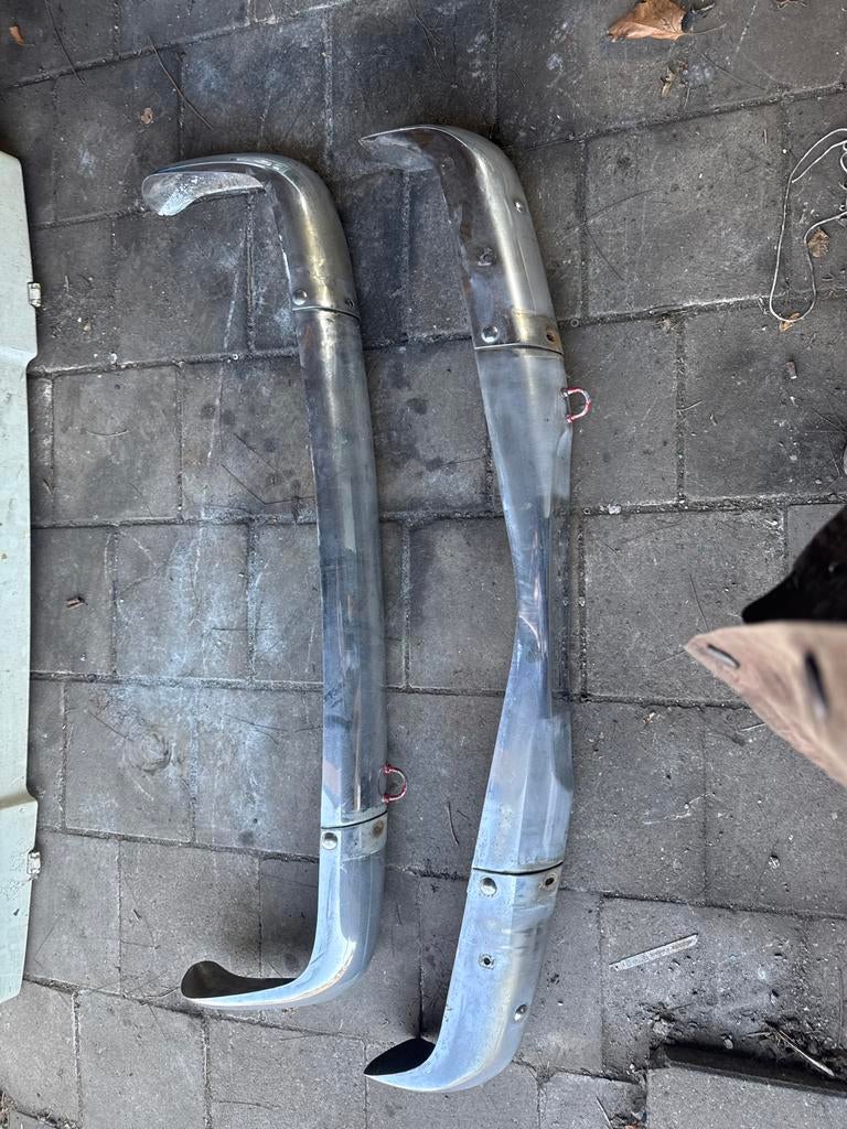Gebruikte voor- en achterbumper voor Volvo Amazon, Ophalen, Gebruikt, Voor, Volvo