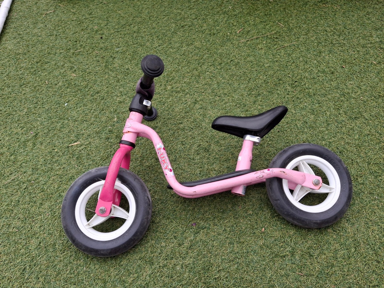 Puky Starter pigeon roze, ideaal voor jonge kinderen, Ophalen, Gebruikt, Minder dan 16 inch, Puky
