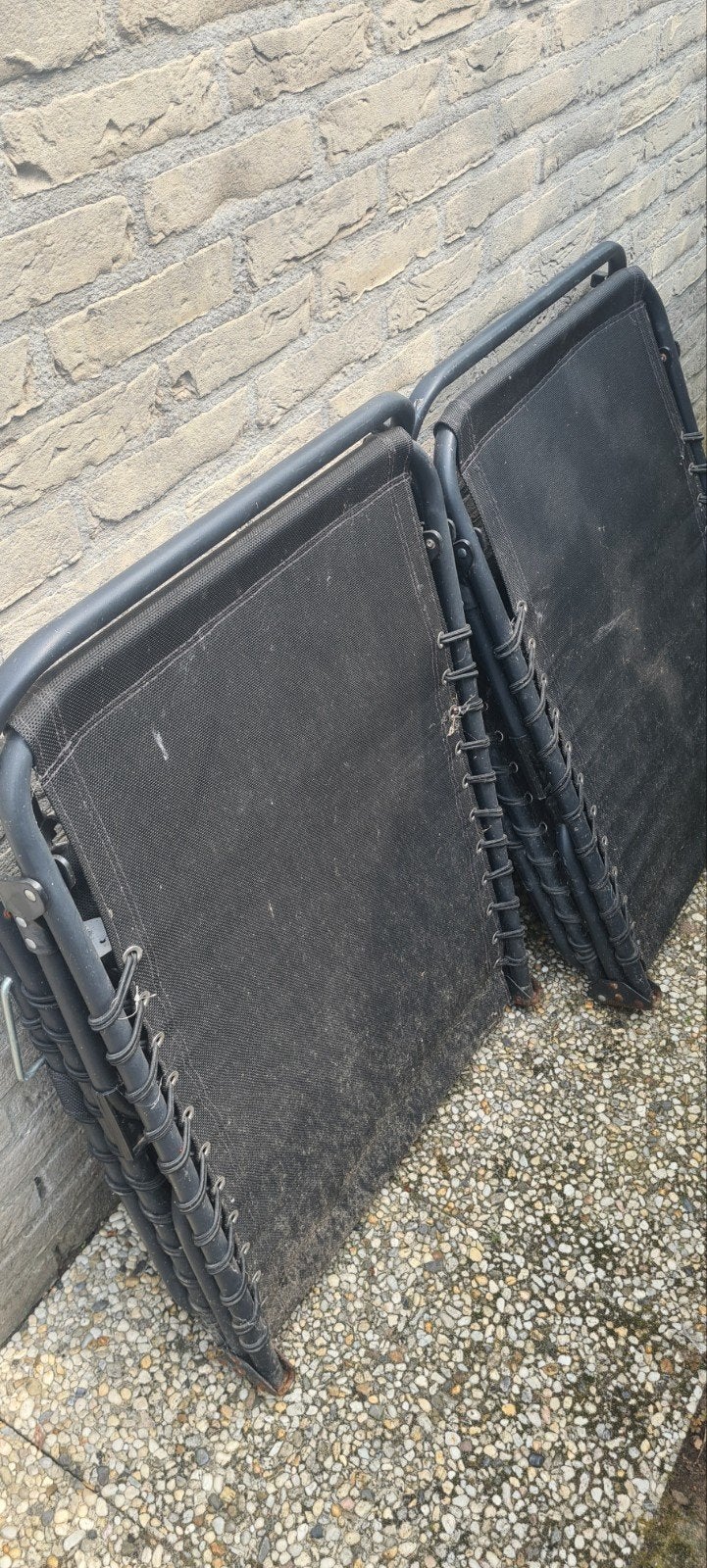 Ligbed, Tuin en Terras, Ligbedden, Ophalen, Zo goed als nieuw, Aluminium, Verstelbaar