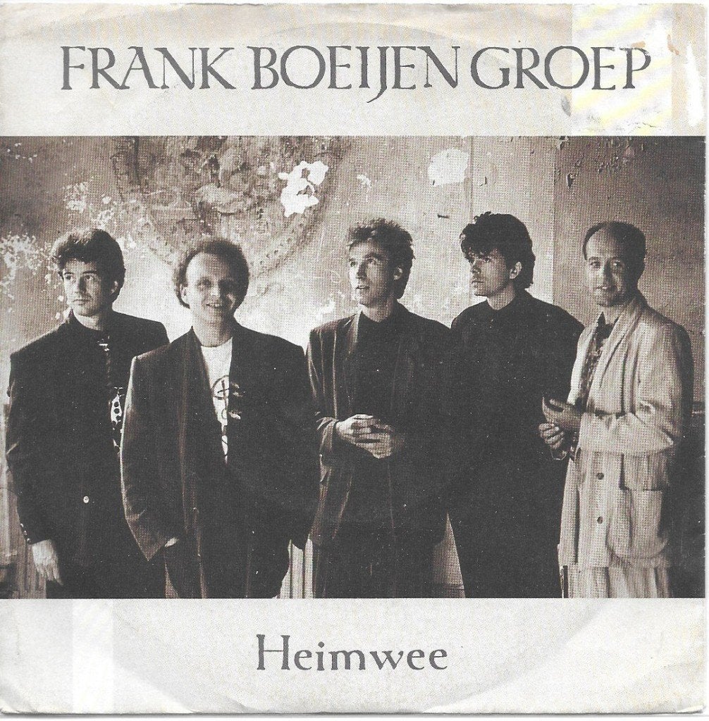Vinyl Single Frank Boeijen Groep, Ophalen of Verzenden, Gebruikt, Nederlandstalig