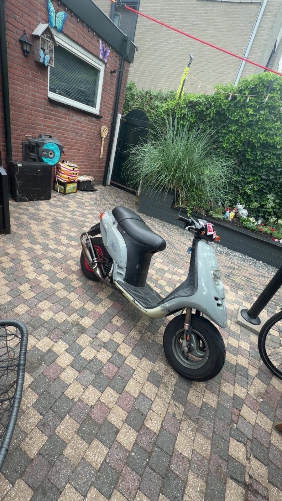 GEZOCHT: Piaggio Typhoon voorvork - niet lek, nette staat, Fietsen en Brommers, Ophalen, Gebruikt
