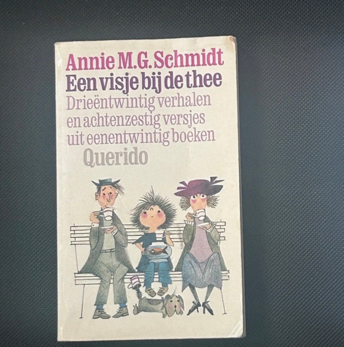 2 boeken van Annie M.G. Schmidt: Een visje bij de thee & Otj, Boeken, Ophalen of Verzenden, Gelezen, Fictie algemeen