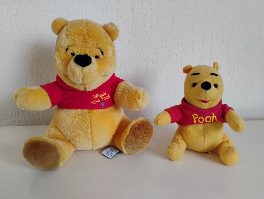 Disney Winnie the Pooh knuffels per stuk te koop, Ophalen of Verzenden, Winnie de Poeh of vrienden, Zo goed als nieuw, Knuffel