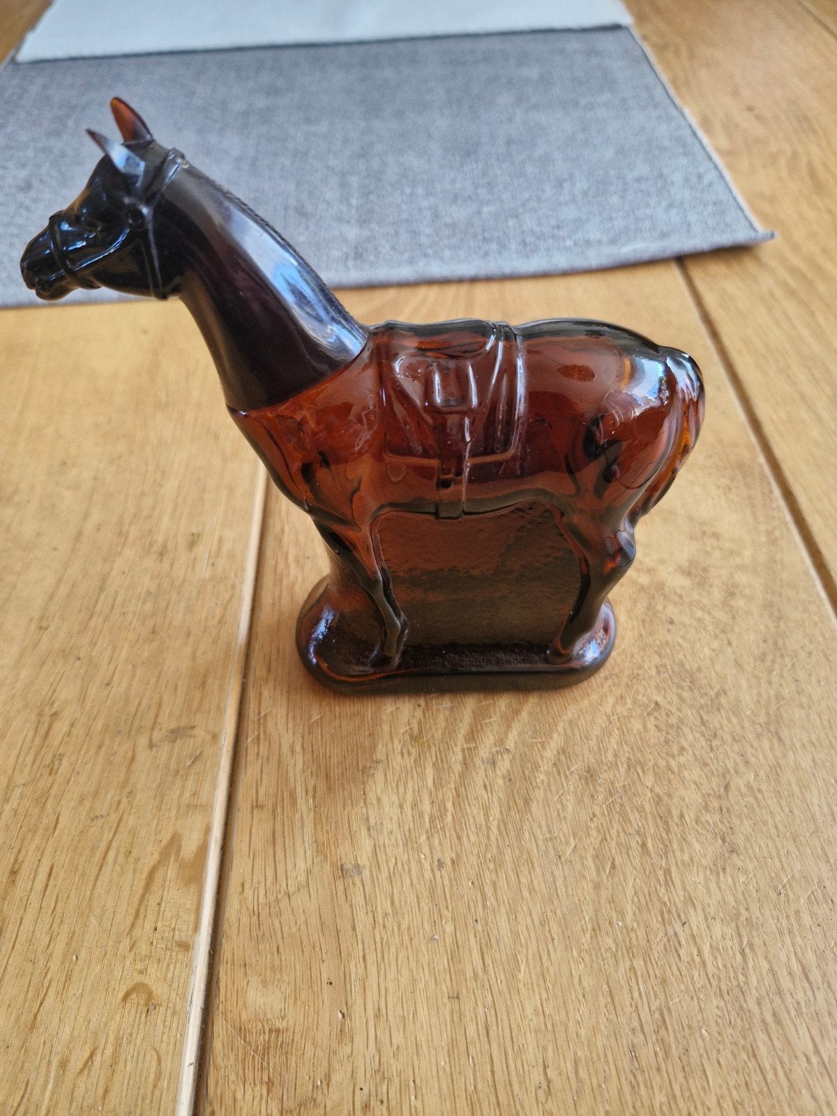 Dit is een vintage avon aftershavefles met paard, Ophalen of Verzenden