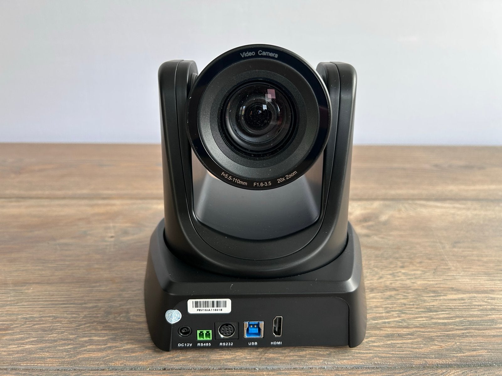 Professionele PTZ Video Camera met 20x Optische Zoom, Overige merken, 20x of meer, Ophalen of Verzenden, Camera