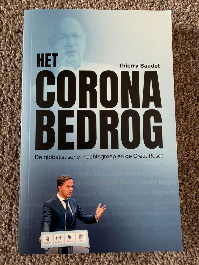 Nieuw - Het Coronabedrog - Thierry Baudet - Corona Bedrog, Verzenden, Nieuw, Nederland