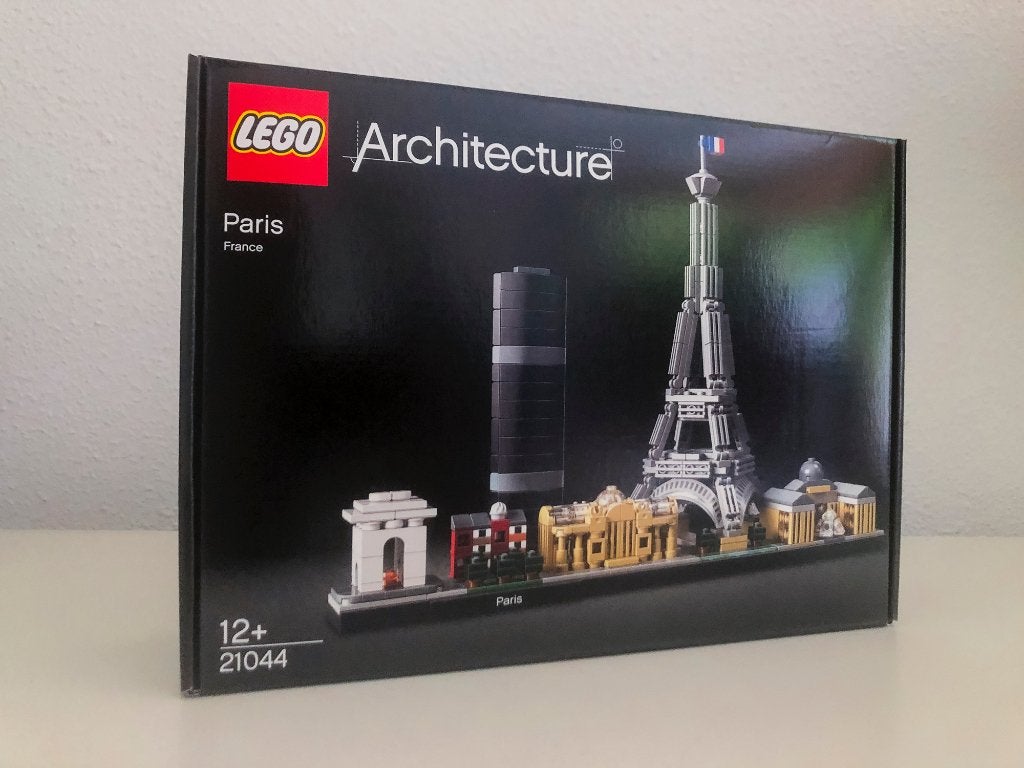 Lego 21044 Paris Parijs, Compleet, Lego, Nieuw, Architecture