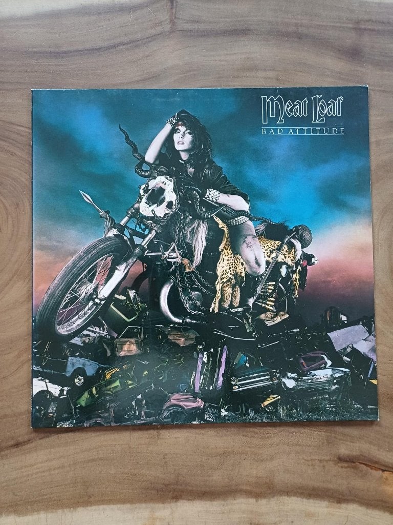 Meat Loaf - Bad Attitude - Vinyl, Cd's en Dvd's, Vinyl | Rock, LP, Ophalen of Verzenden, Zo goed als nieuw, 12 inch