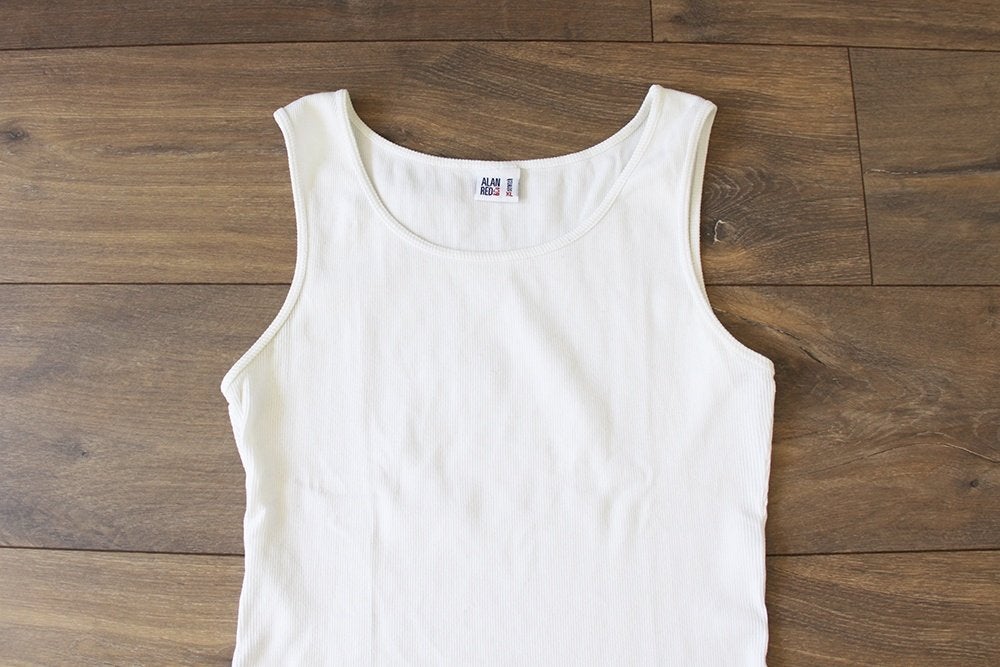 Alan Red & Co Topje2 (M) - 22 € 10,-, Kleding | Dames, Maat 38/40 (M), Alan Red & Co, Wit, Ophalen of Verzenden
