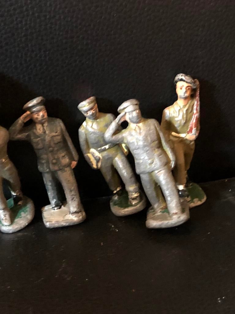 Soldaatjes van tin, Ophalen of Verzenden
