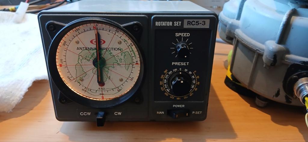Create rc 5-3 rotor met console, Telecommunicatie, Antennes en Masten, Ophalen of Verzenden, Antenne