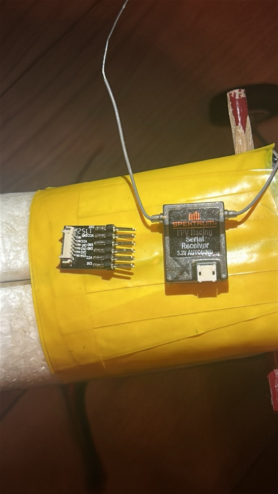 Spektrum SPM4648 FPV Racing Serial zender/Receiver, Ophalen of Verzenden, Zo goed als nieuw