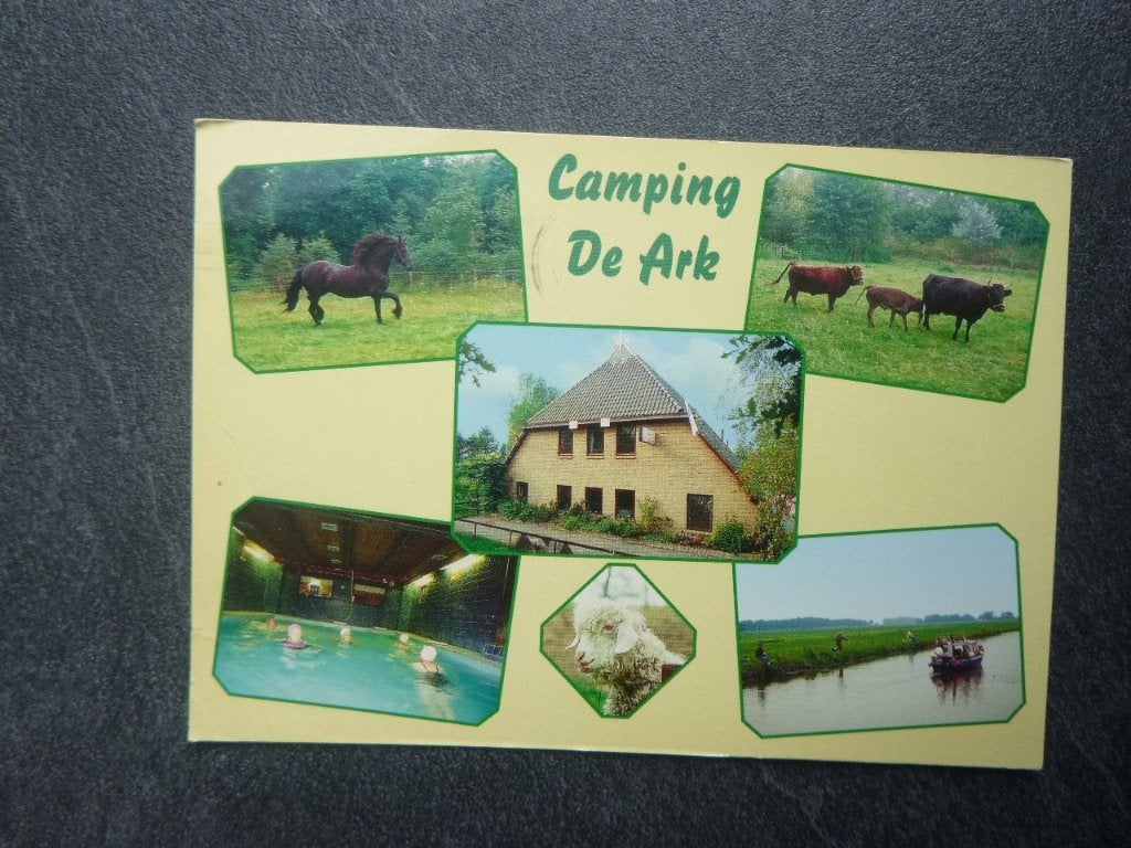 Oudehorne, de Ark/zwembad, Verzenden, 1980 tot heden, Gelopen, Noord-Brabant