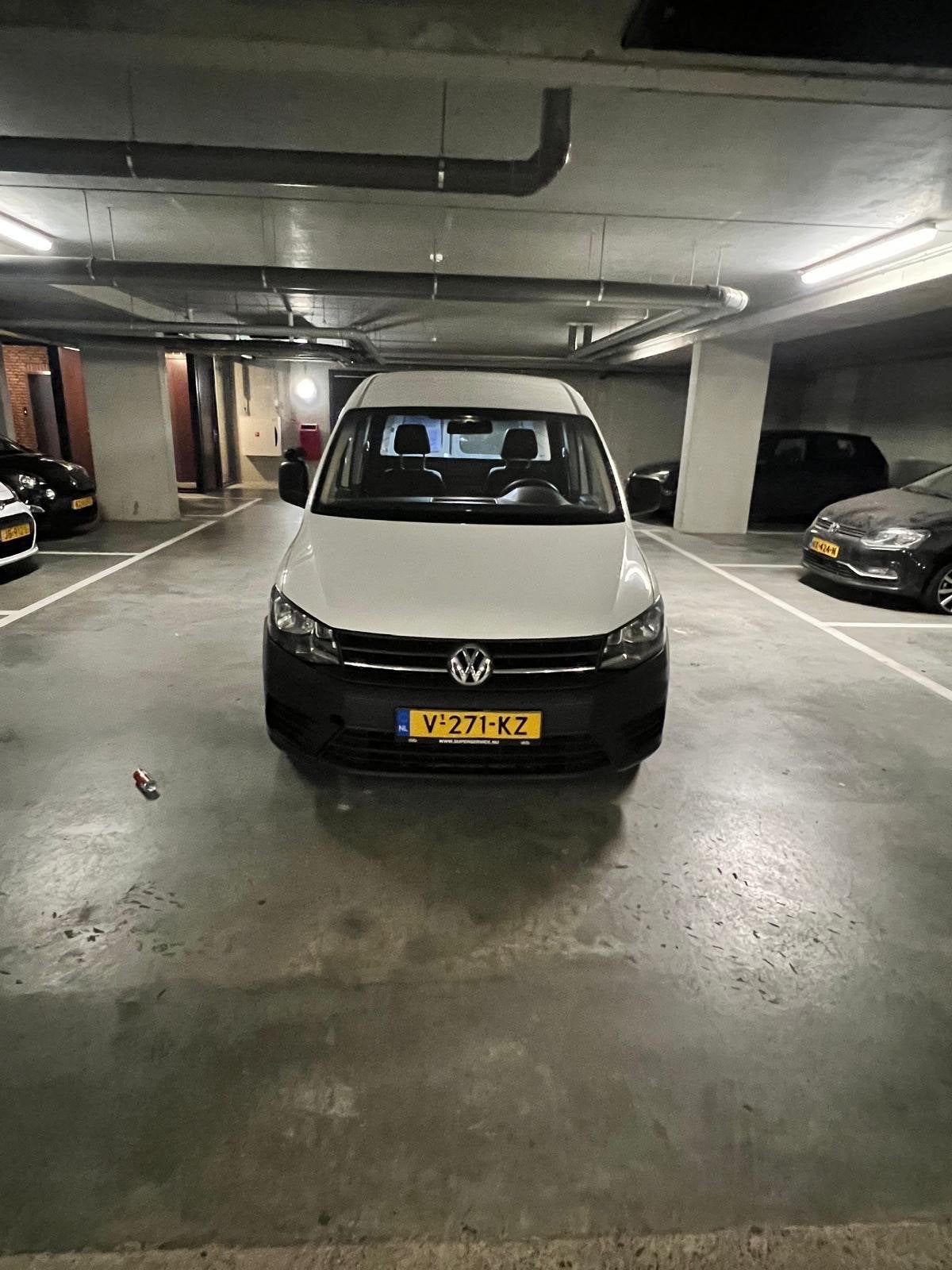 Volkswagen Caddy Maxi 2.0 TDI met BMT L2h1 75pk 2018, Auto's, 74 pk, 4 cilinders, Volkswagen, Origineel Nederlands