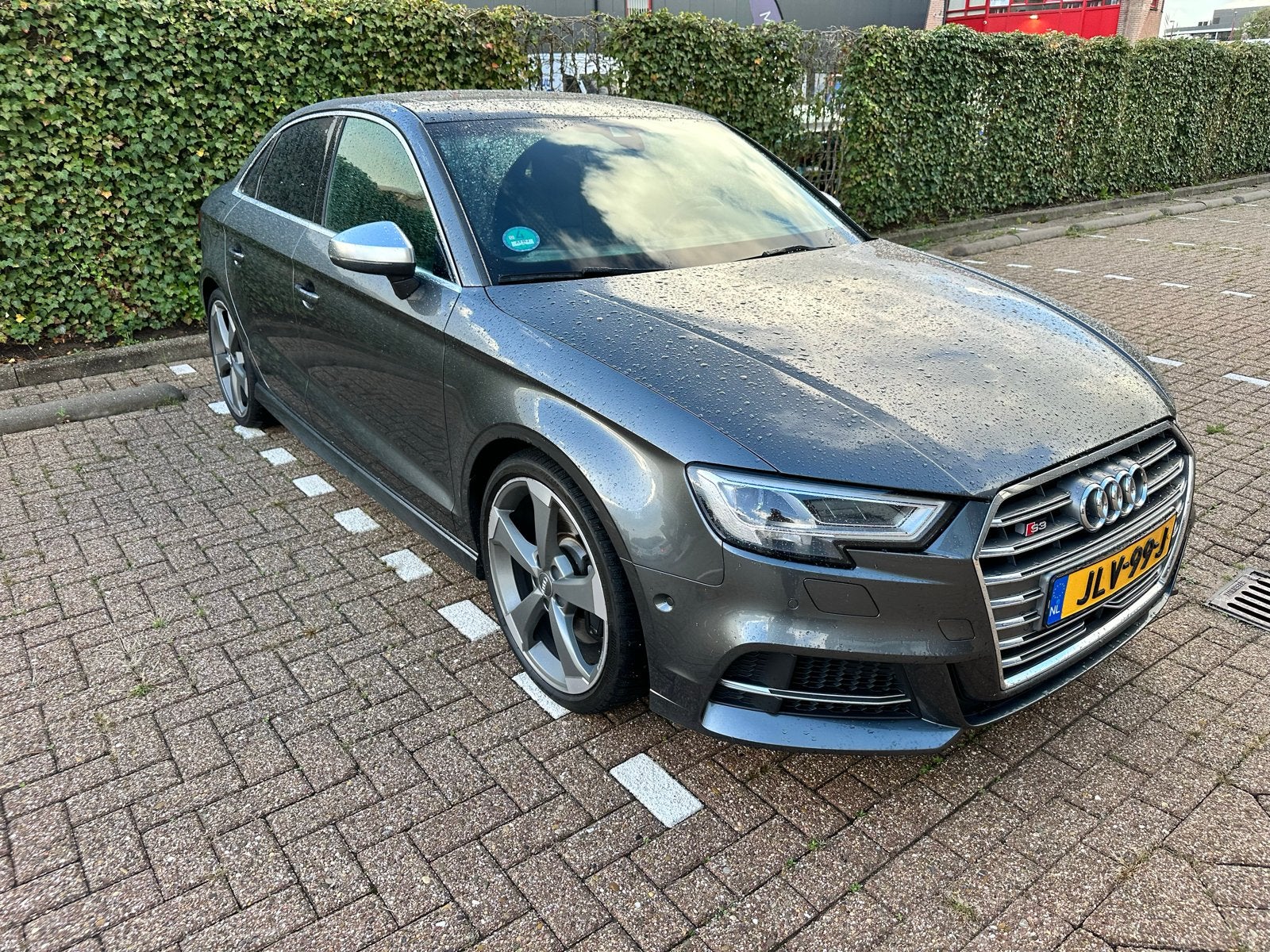 Audi A3 2.0 TFSI S3 Quattro  Pano Virtual RS Seats ACC | B&O, Auto's, Automaat, 4 cilinders, 1984 cc, Vierwielaandrijving
