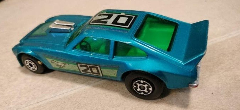 FORD MUSTANG 2 DRAGSTER 1976 MATCHBOX SPEEDKINGS, Ophalen of Verzenden, Zo goed als nieuw, Auto, Matchbox