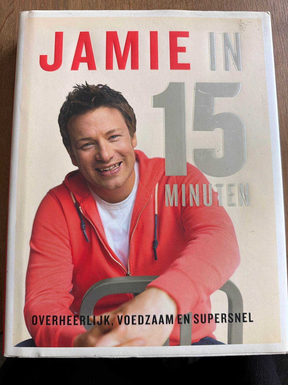 SKRK.  Jamie Oliver - Jamie in 15 minuten, Ophalen of Verzenden, Zo goed als nieuw, Jamie Oliver