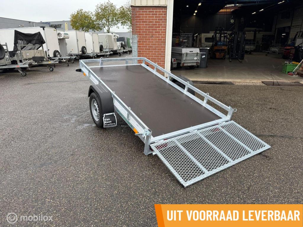 VDM MULTITRANSPORTER KANTELBAAR OPRIJKLEP 258X150 NIEUW, Auto diversen, Aanhangers en Bagagewagens, Nieuw