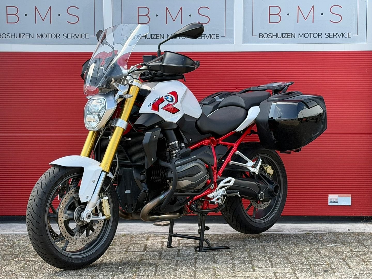 BMW R 1200 R ABS (bj 2015), 2 cilinders, Motorrijbewijs A, Bedrijf, Toermotor