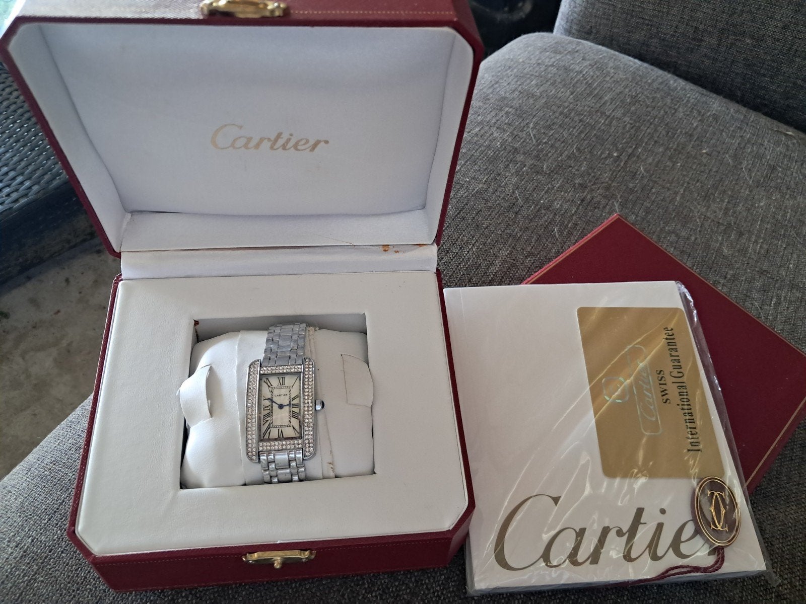 Cartier dames horloge, Ophalen of Verzenden, Nieuw