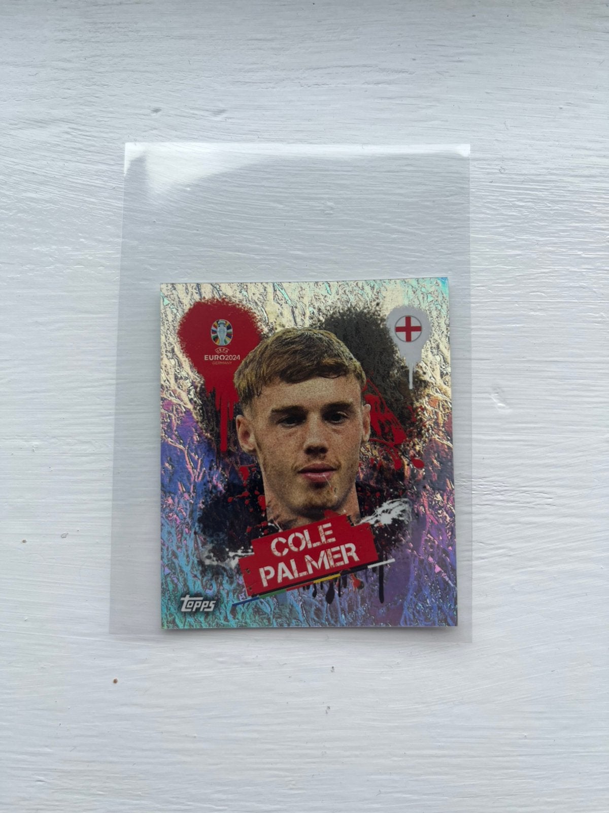 Cole Palmer rookie, Hobby en Vrije tijd, Stickers en Plaatjes, Ophalen of Verzenden, Zo goed als nieuw, Plaatje