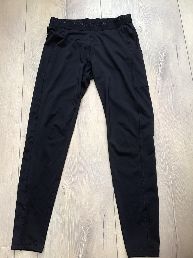 Sportbroek M Crivit zwart, Kleding | Dames, Sportkleding, Ophalen of Verzenden, Zo goed als nieuw, Zwart