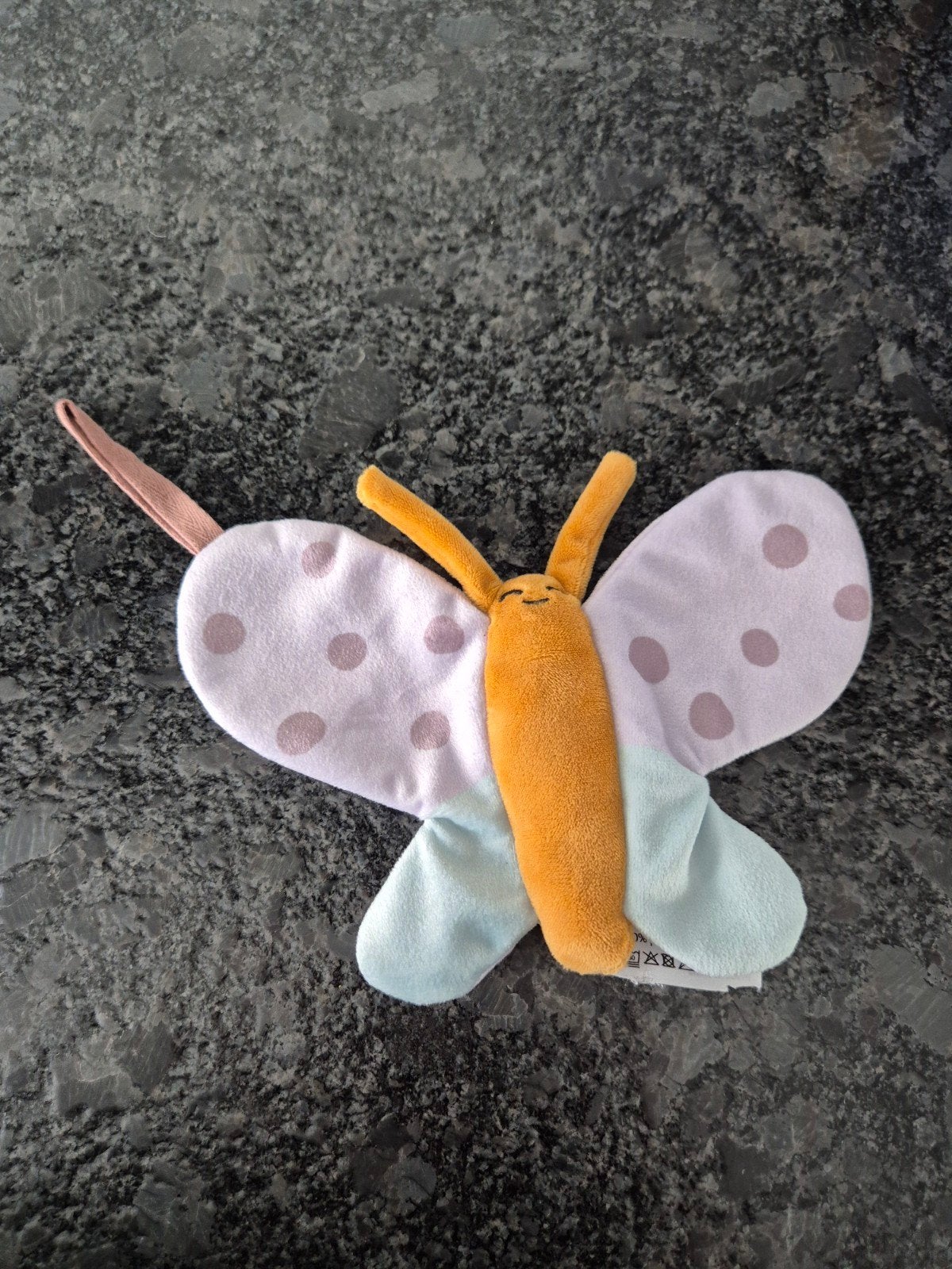 Kruidvat - Knuffeldoekje Vlinder, Ophalen of Verzenden, Nieuw, Overige typen