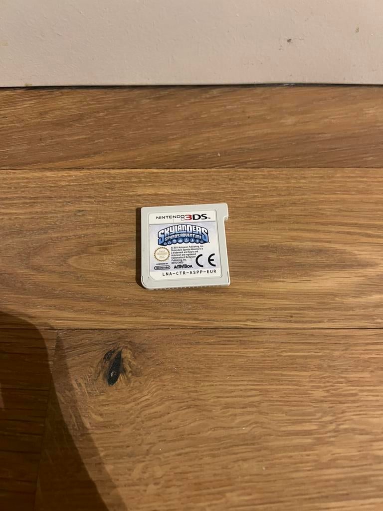 Nintendo 3ds Skylanders spyro’s adventure game spelletje, Avontuur en Actie, 1 speler, Ophalen of Verzenden, Zo goed als nieuw