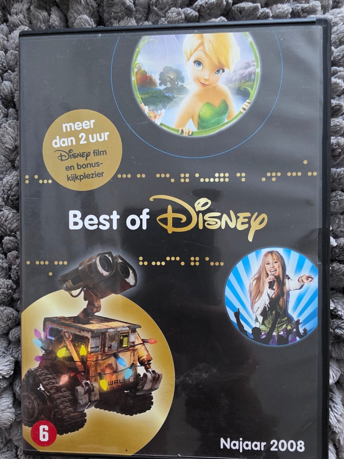 Best of Disney DVD - Meer dan 2 uur film en bonusmateriaal, Ophalen of Verzenden