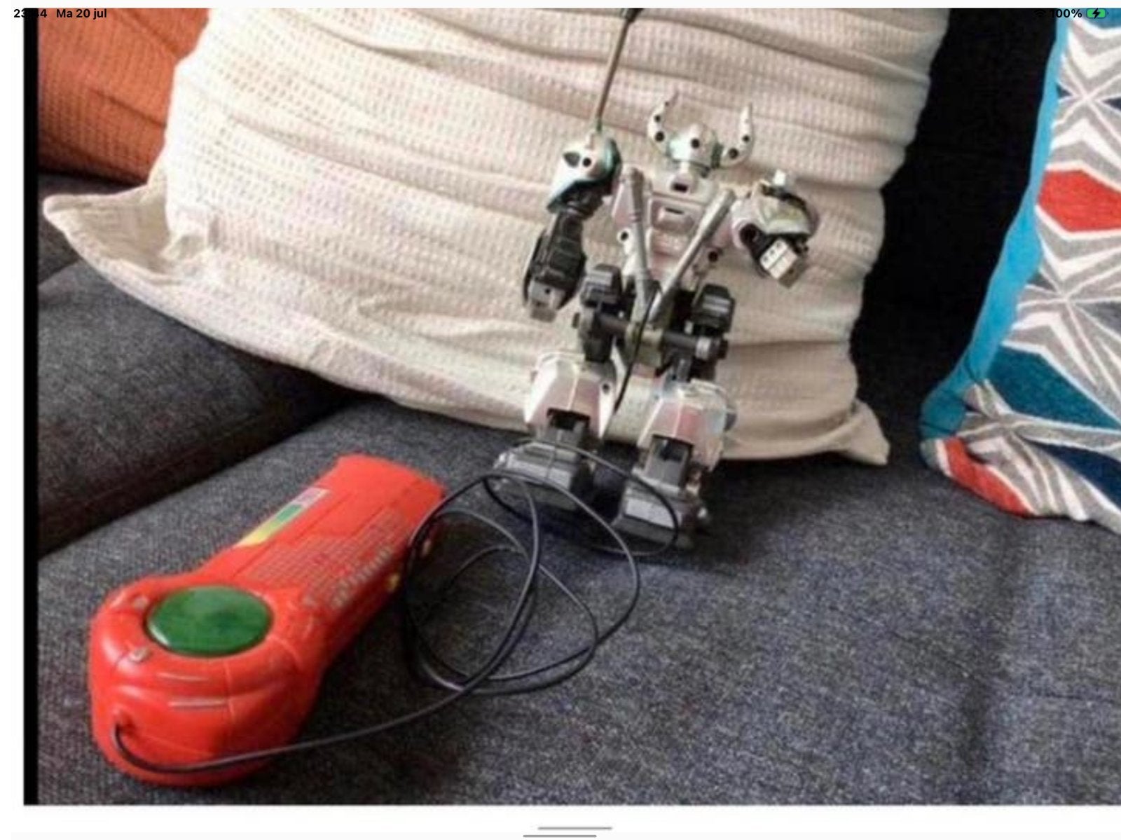 Bestuurbare Robot 🌺 zie de info, Ophalen of Verzenden, Zo goed als nieuw