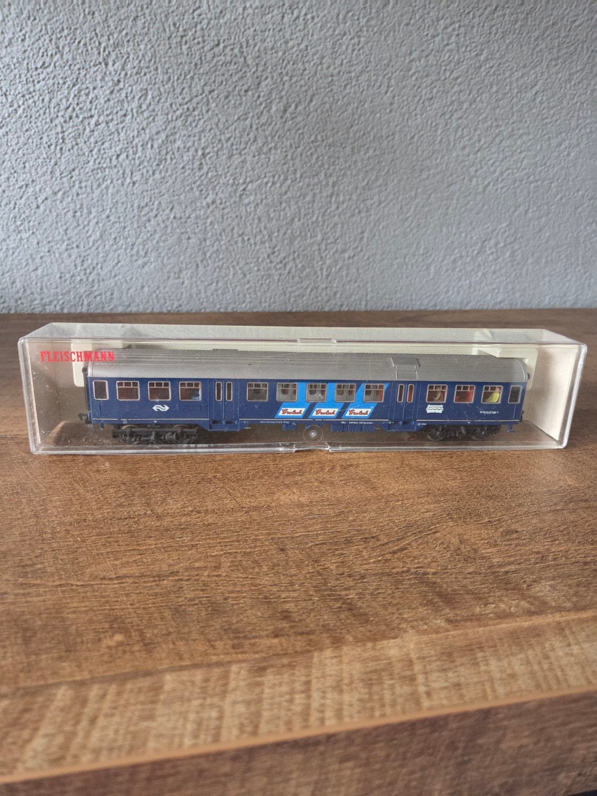 Fleischmann 5156 NS Intercity Wagon H0, Hobby en Vrije tijd, Modeltreinen | H0, Gelijkstroom, Fleischmann, Wagon, Ophalen of Verzenden