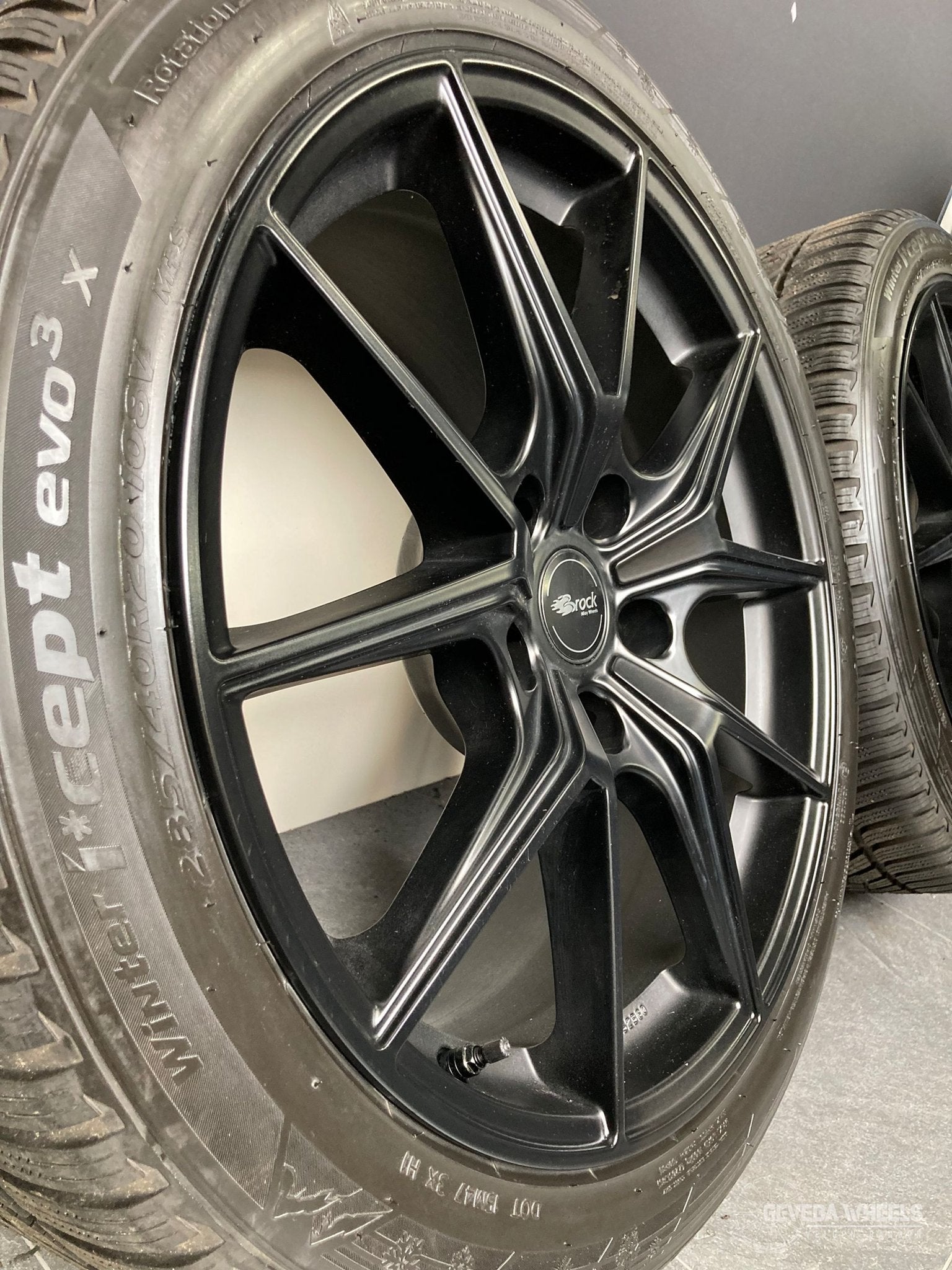 20” Porsche Taycan sport velgen + winterbanden 5x130 TPMS, Auto-onderdelen, -, -, Banden en Velgen, 20 inch