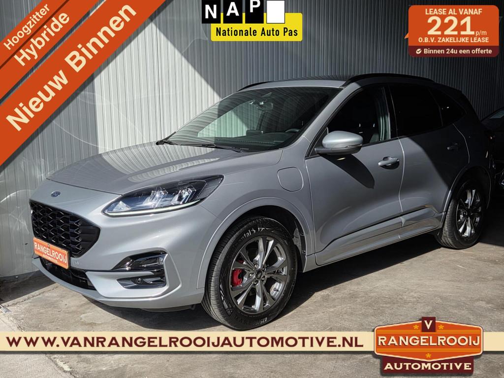 Ford Kuga 2.5 PHEV ST-Line, stoel- / stuur- / voorruitverw.,, Gebruikt, Euro 6, 4 cilinders, Origineel Nederlands