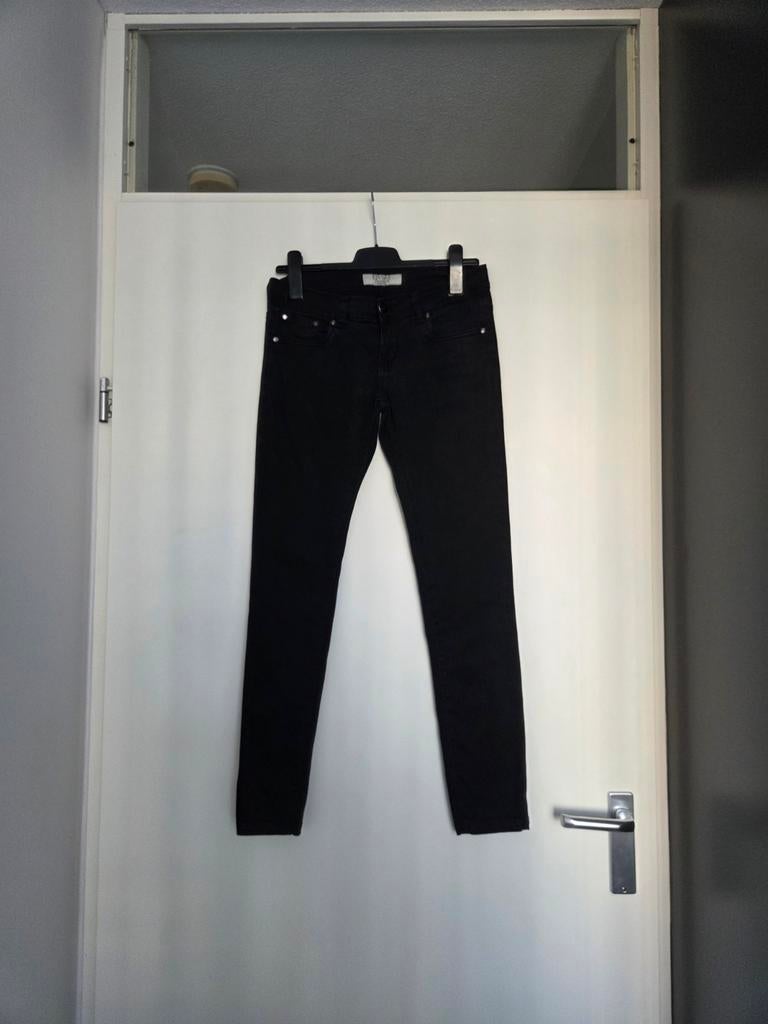 Zwarte skinny jeans, Ophalen of Verzenden, Zo goed als nieuw, Zwart, W28 - W29 (confectie 36)