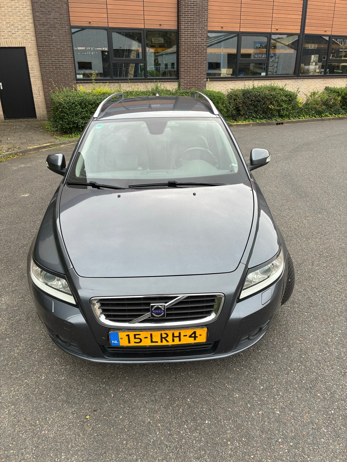 Volvo V50 2.4 170PK Geartronic 2010 Grijs momentum, Auto's, 700 kg, 2435 cc, Particulier, 170 pk