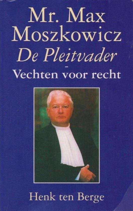 bw8-moszkowicz-de pleitvader-goede staat, Boeken, Ophalen of Verzenden, Zo goed als nieuw