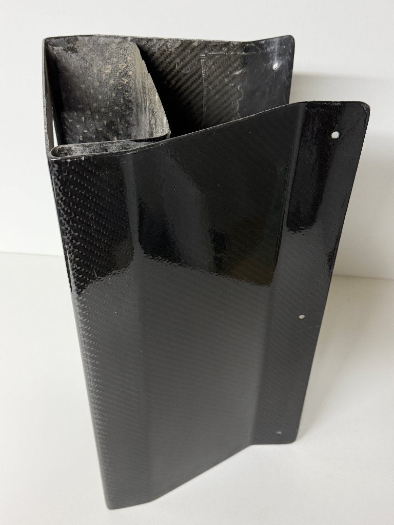 Carbon Mast Unit / maststeun, Ophalen of Verzenden, Gebruikt, Lijn of Blok