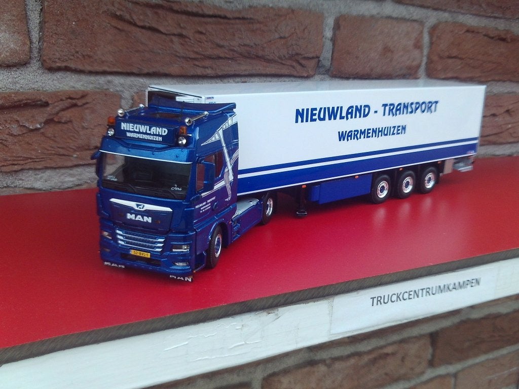 WSI  Man  TGX  GX  4 x 2  van  Nieuwland., Ophalen of Verzenden, Nieuw, Bus of Vrachtwagen, Wsi